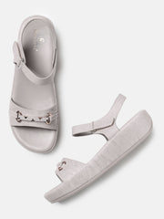 Marc Loire Womens Casual Open Toe Tpr Flats