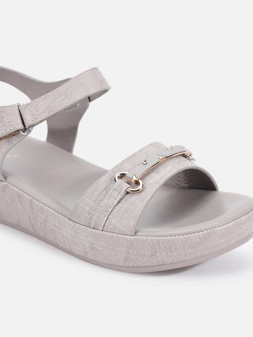 Marc Loire Womens Casual Open Toe Tpr Flats