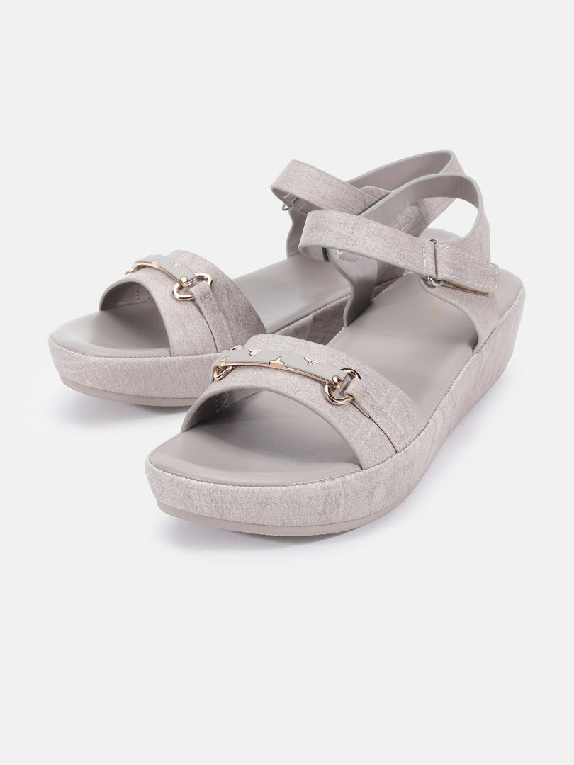 Marc Loire Womens Casual Open Toe Tpr Flats