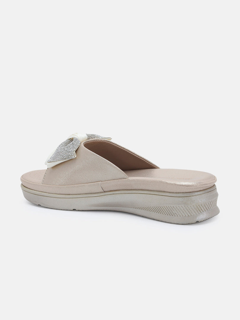 Marc Loire Womens Casual Open Toe Synthetic Flats