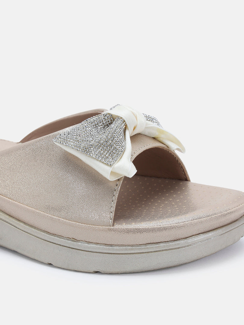 Marc Loire Womens Casual Open Toe Synthetic Flats