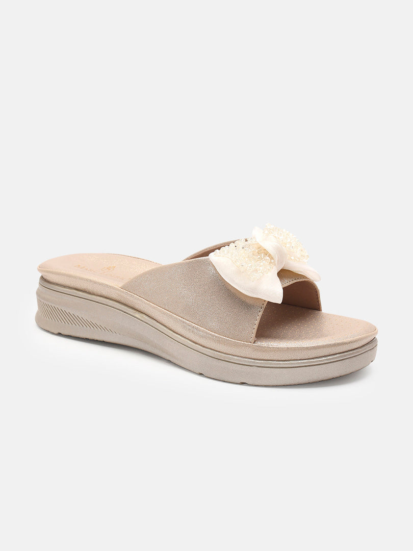 Marc Loire Womens Casual Open Toe Synthetic Flats