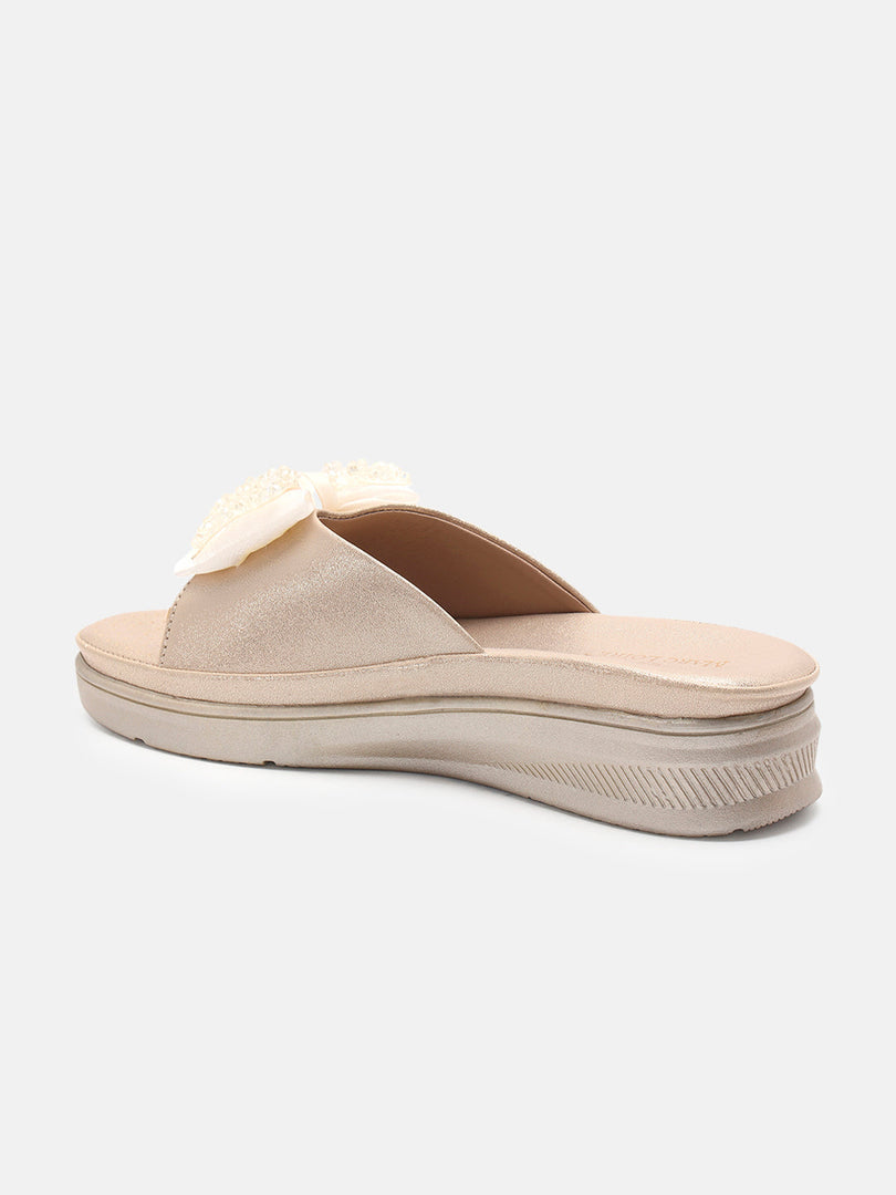 Marc Loire Womens Casual Open Toe Synthetic Flats