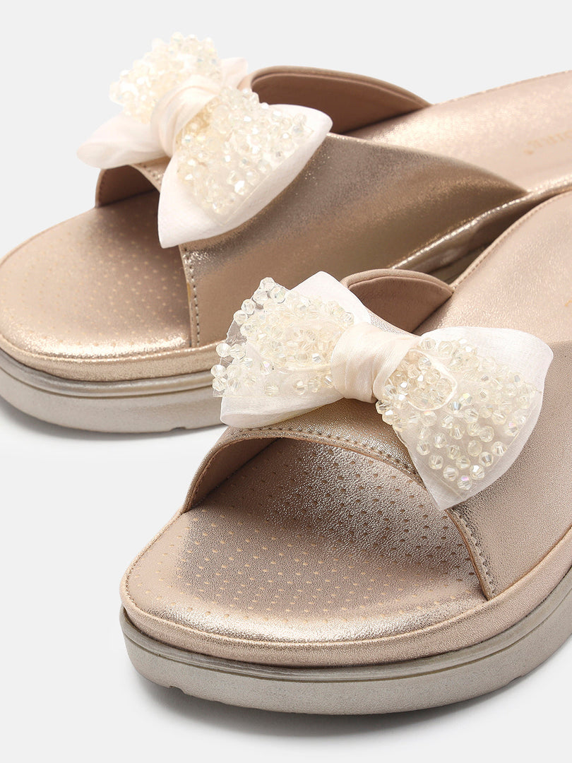 Marc Loire Womens Casual Open Toe Synthetic Flats