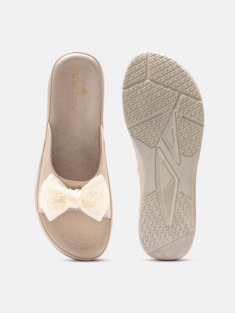 Marc Loire Womens Casual Open Toe Synthetic Flats