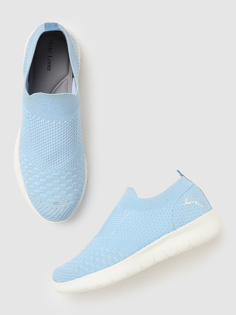 Woven Design Slip On Sneakers